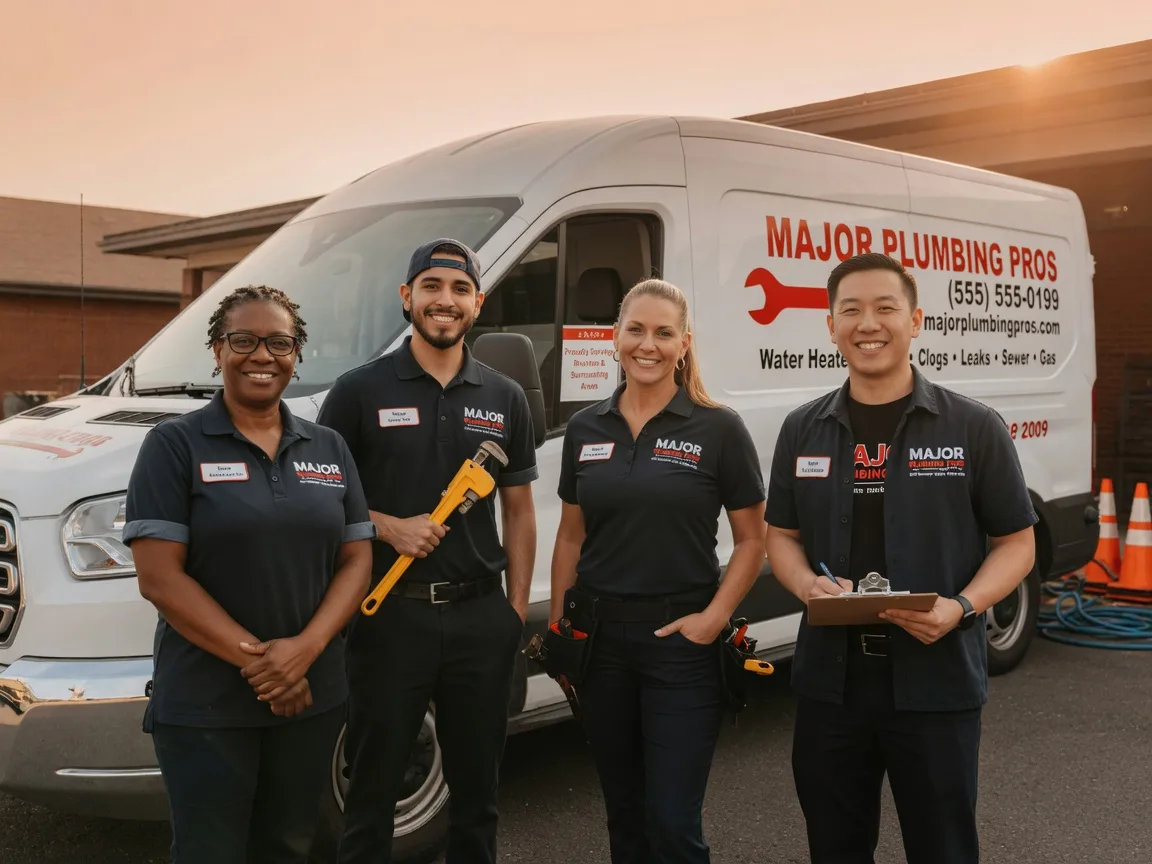 Drain Cleaning Services company in Alpine, AL
